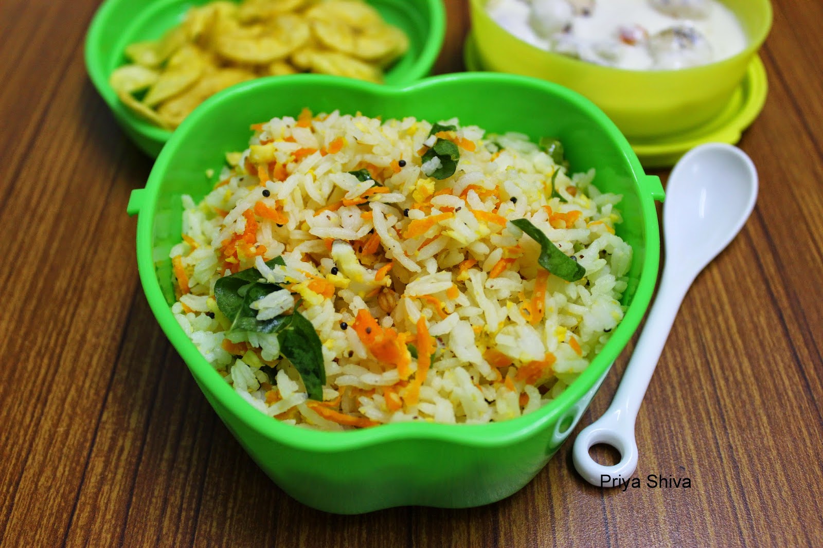 5 Indian style Vegan Recipes Created By Award Winning Priya Shiva-Carrot-Rice
