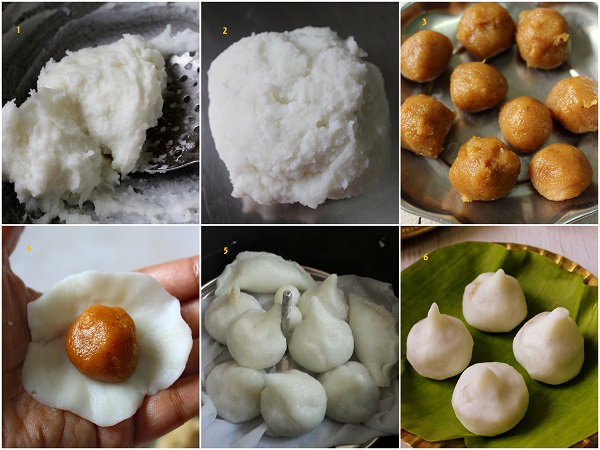 how to make modak