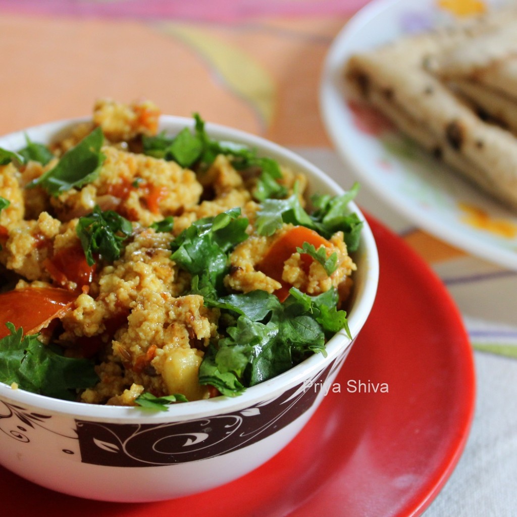 paneer bhurji