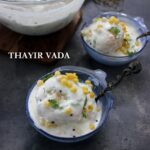 thayir vada recipe