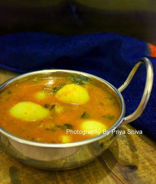 Indian curry, curry recipe, recipe, potato curry