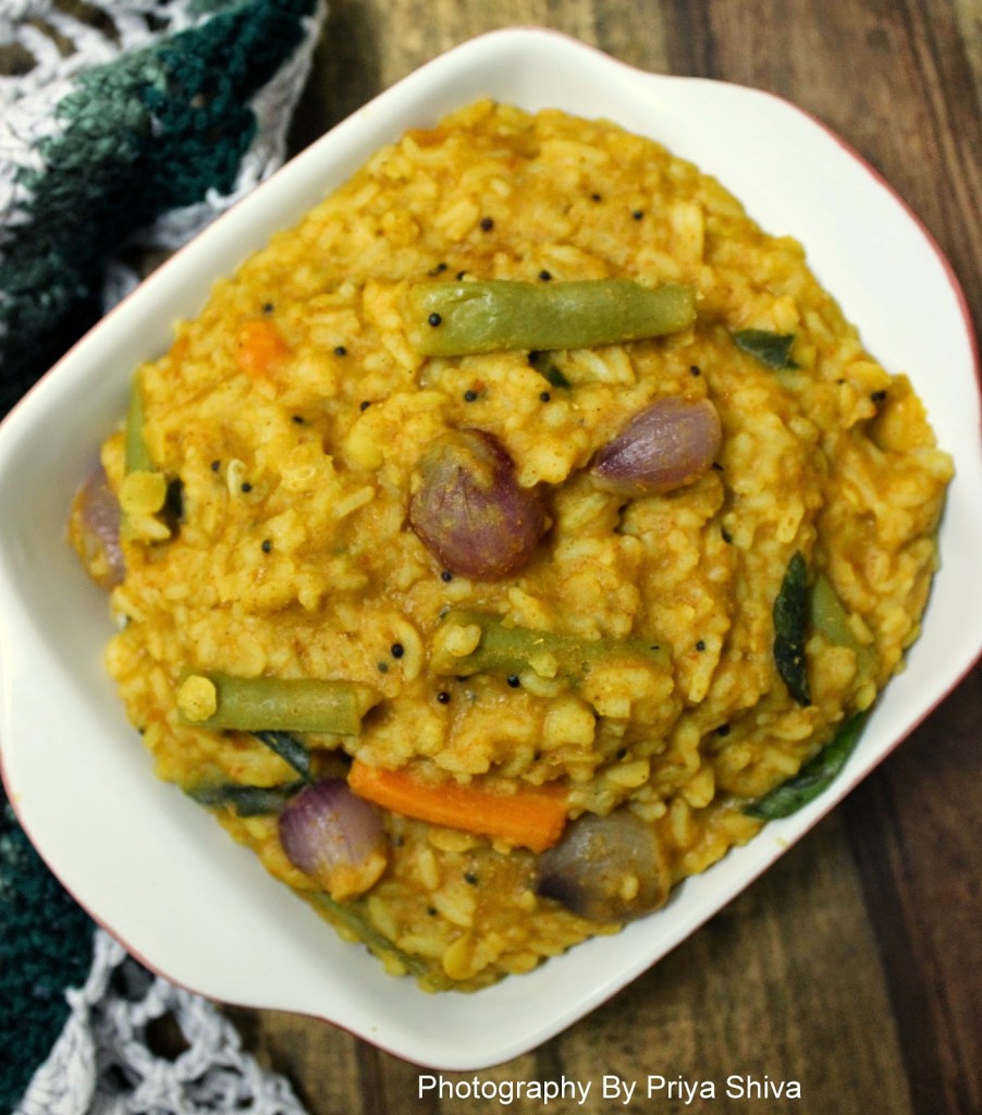 recipe, rice, bisi bele bath