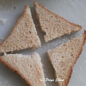 bread triangle