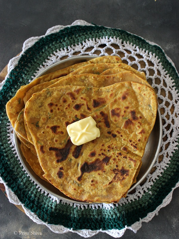 dal paratha