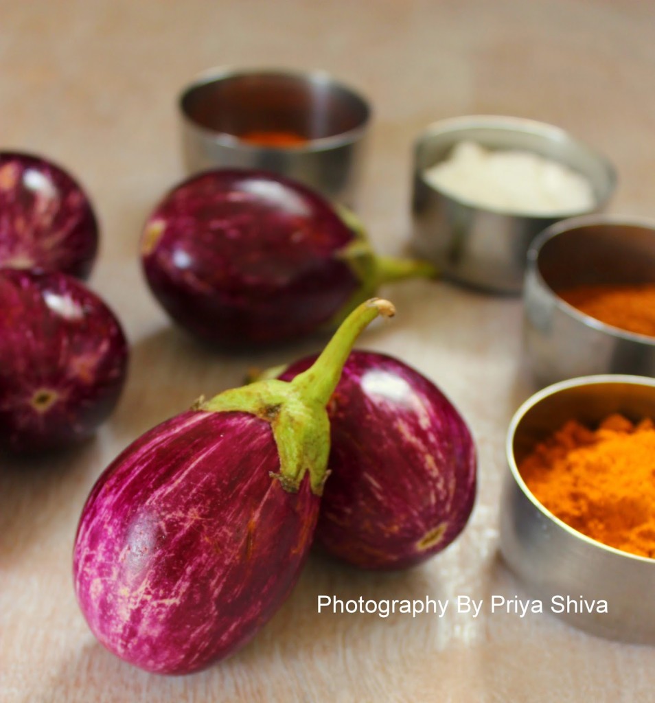 Bharli Vangi, eggplant, brinjal, curry
