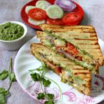 grilled bombay sandwich