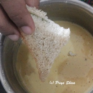 how to make bread pakora