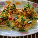 Bhel dosa