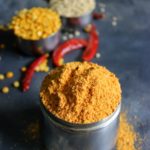 Idli milagai podi recipe