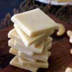 Kaju katli recipe