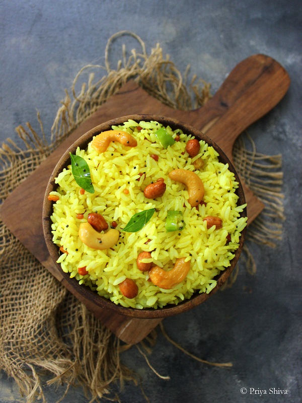 lemon rice recipe