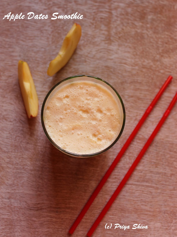 apple dates smoothie recipe