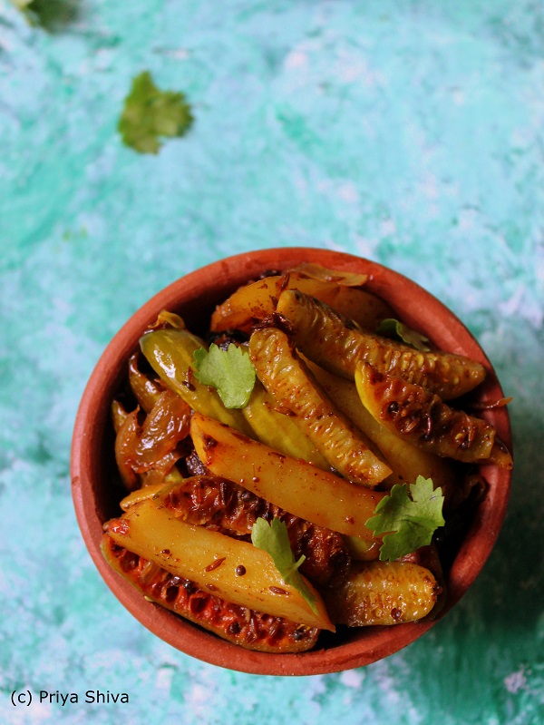 ivy gourd stir fry