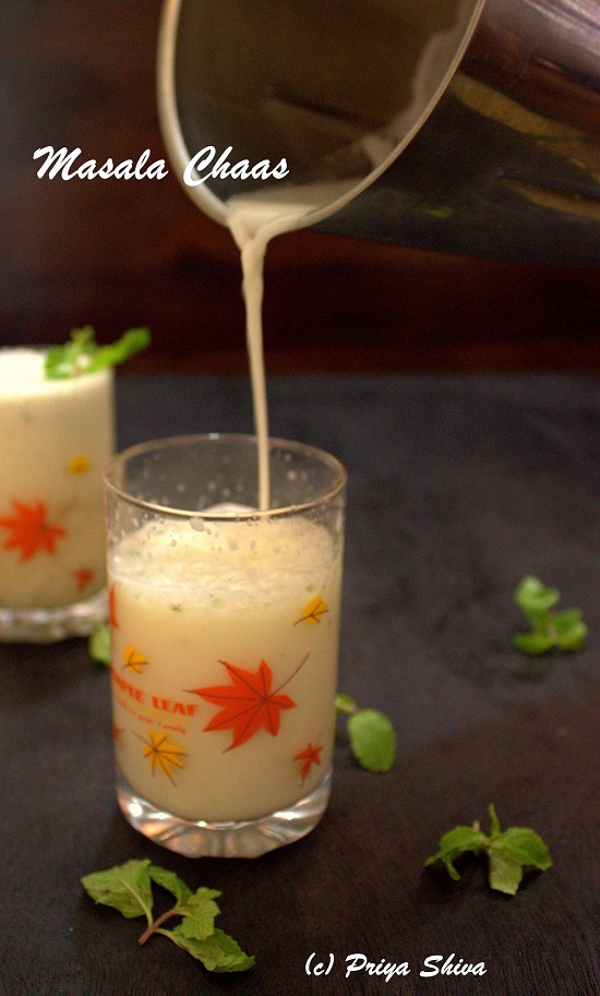 Masala Lassi, Masala Chaas