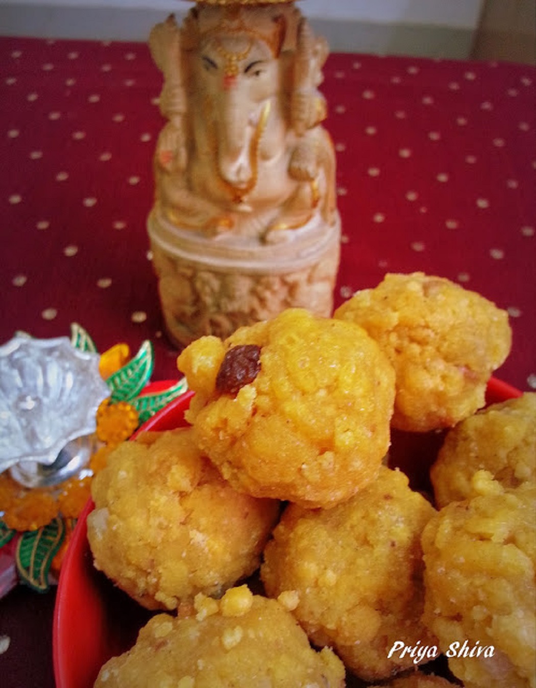 Boondi Ladoo