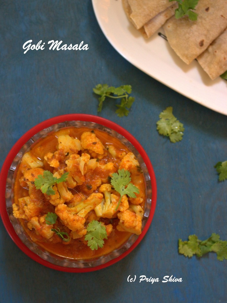 gobi masala curry