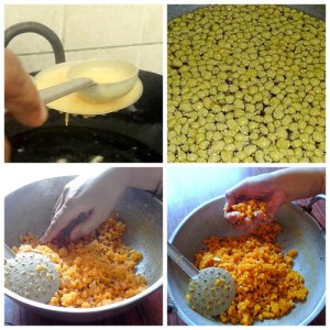 how to make boondi ladoos