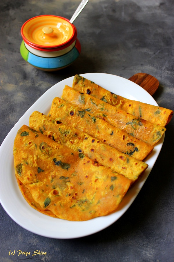 Methi Thepla Recipe - PRIYA KITCHENETTE