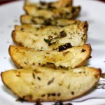 baked parsley potato