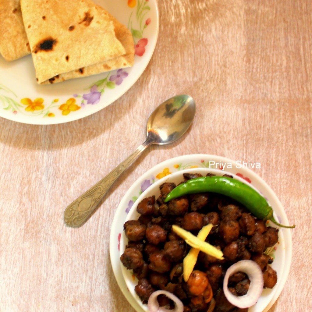 Rawalpindi Chole / Pindi chana - PRIYA KITCHENETTE