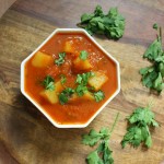 tariwale aloo, sabzi, curry