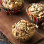 vegan banana muffin