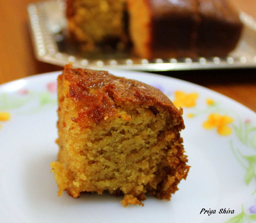 Whole Wheat Banana Bundt Cake | Grain Mill Wagon