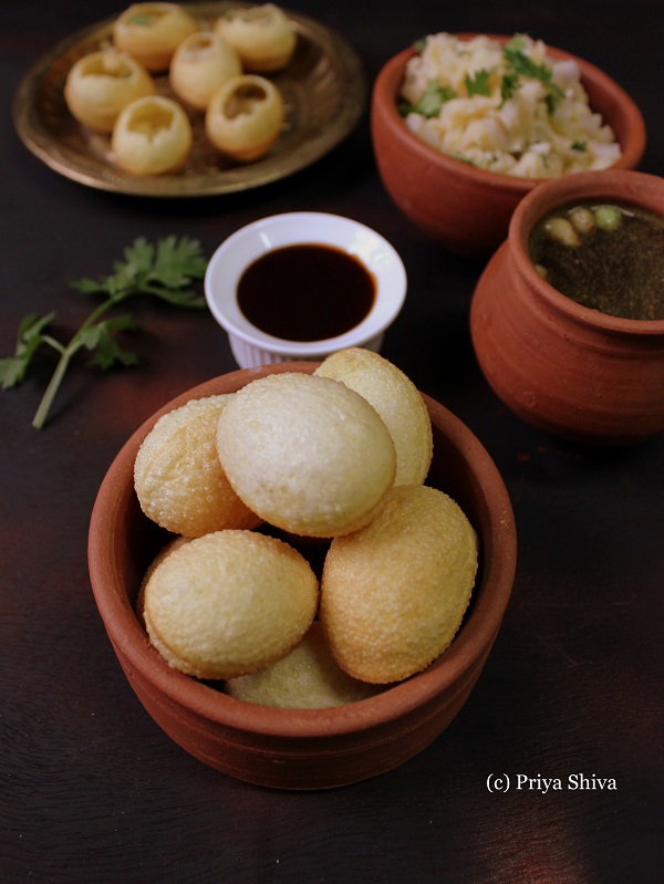 how to make gol gappa