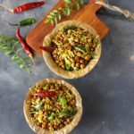 Kondakadalai Sundal - chickpeas sundal