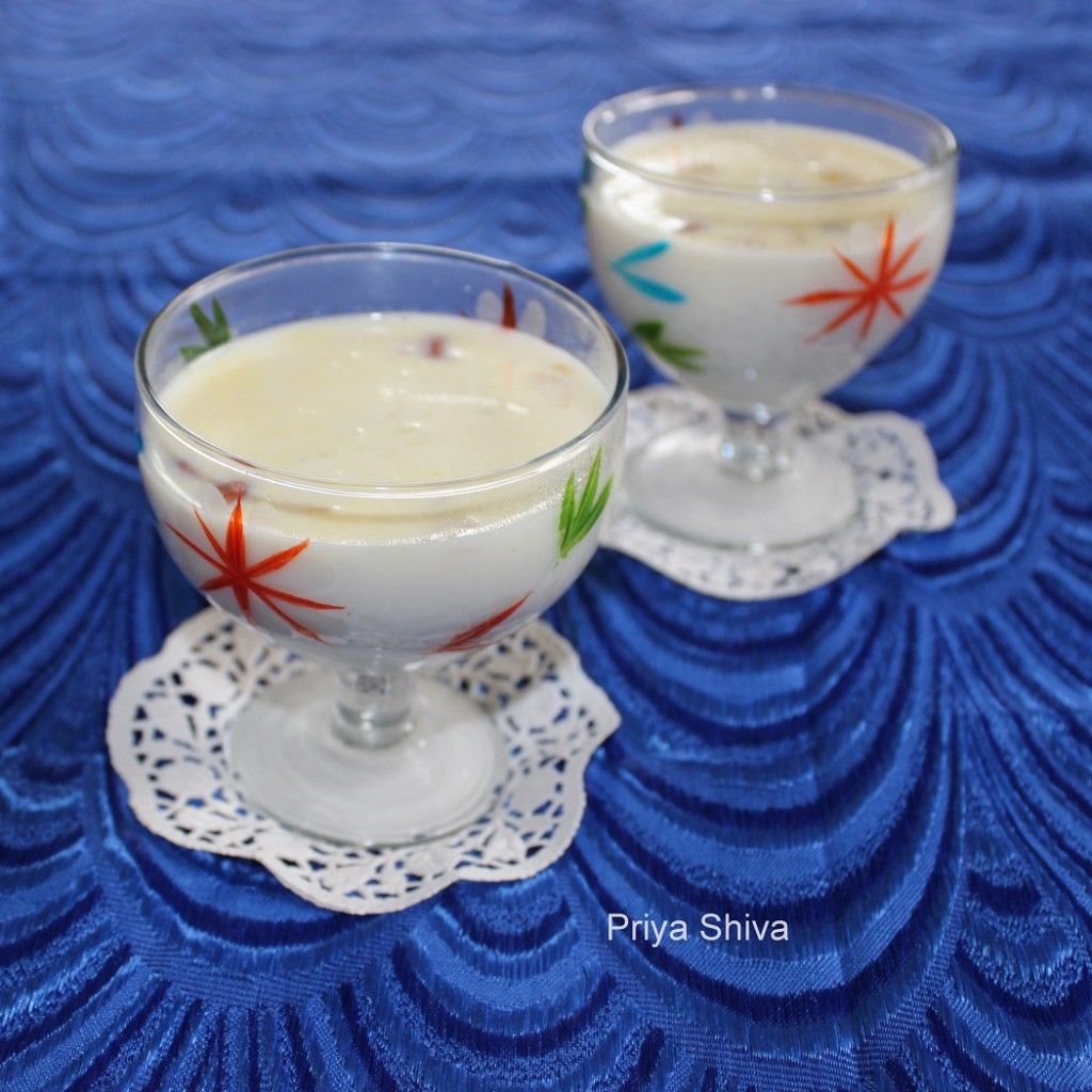 Sooji Kheer