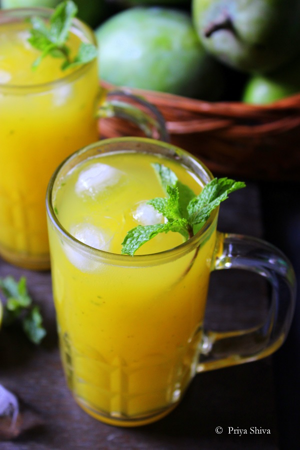 Aam Panna Recipe - PRIYA KITCHENETTE