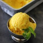 mango ice cream recipe