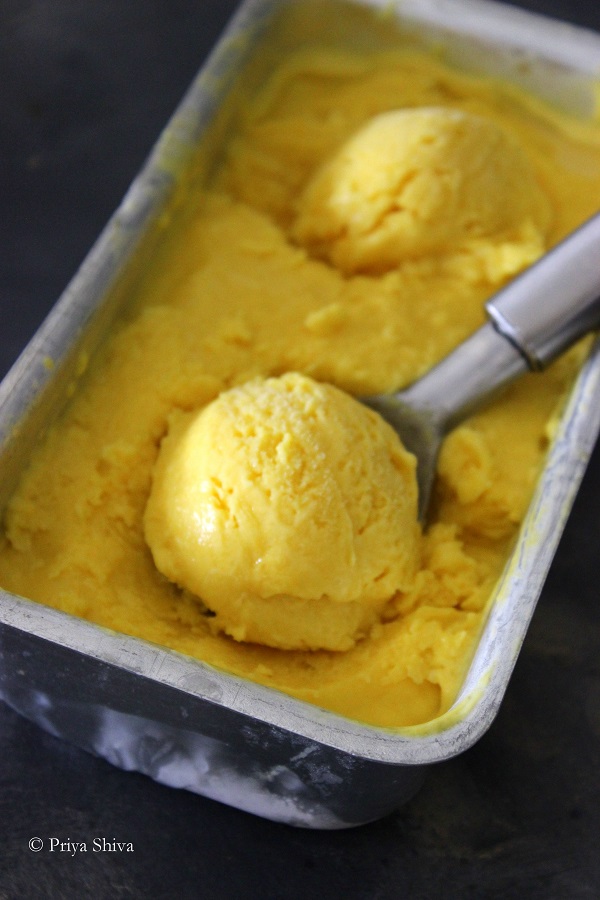 mango ice cream