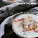 cucumber onion raita