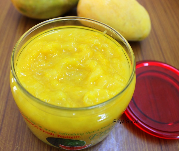 Easy mango jam recipe