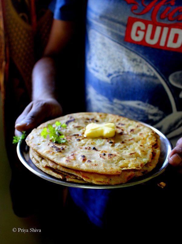 aloo paratha