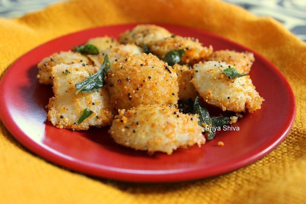 mini podi idli 