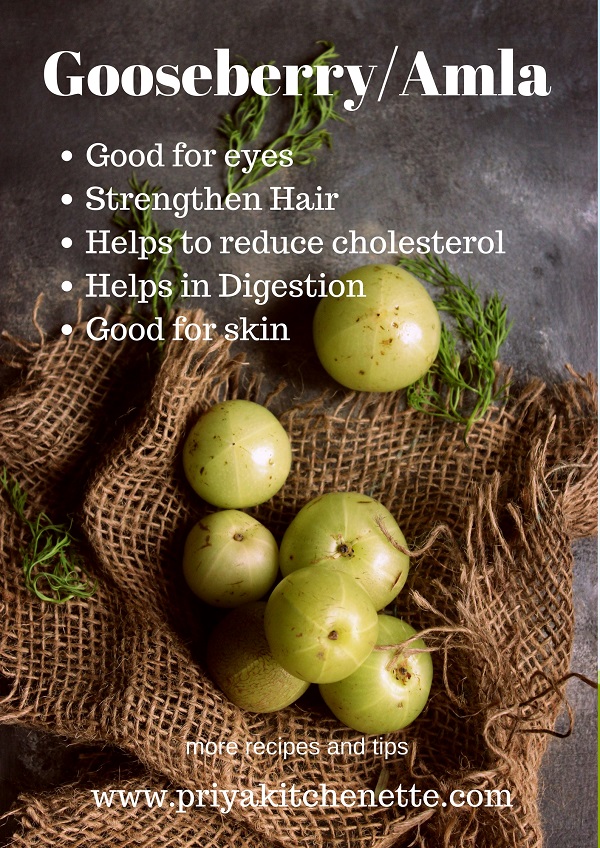 Gooseberry benefits