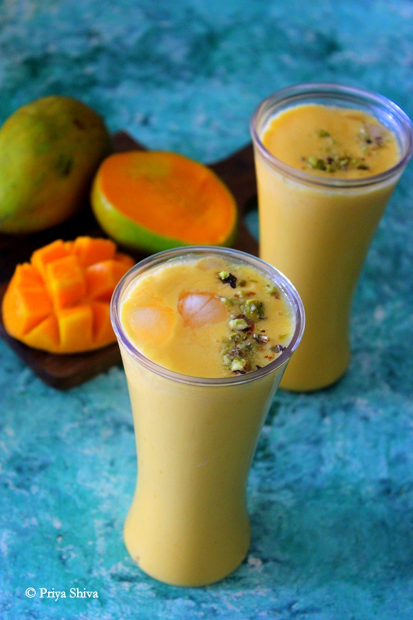 Creamy and Delicious Mango Lassi Recipe - Shivani Loves Food