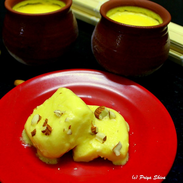 mango matka kulfi