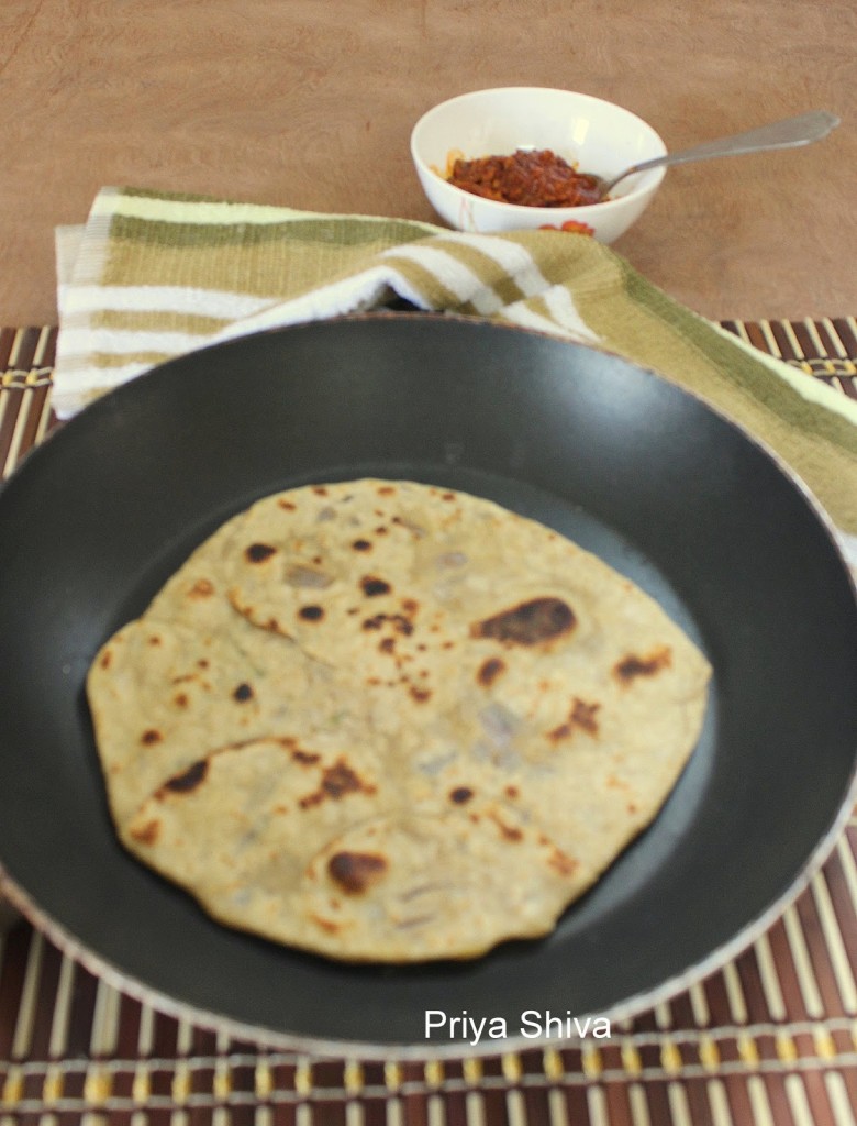 paratha, recipe