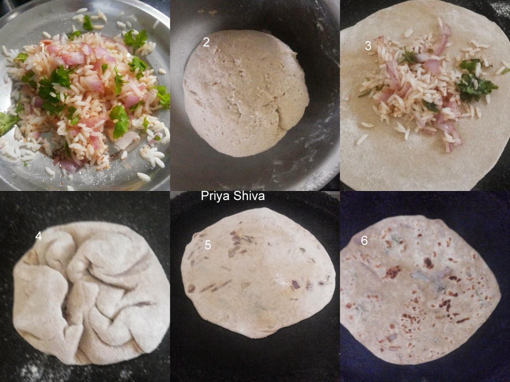 recipe, paratha, method, vegetarian