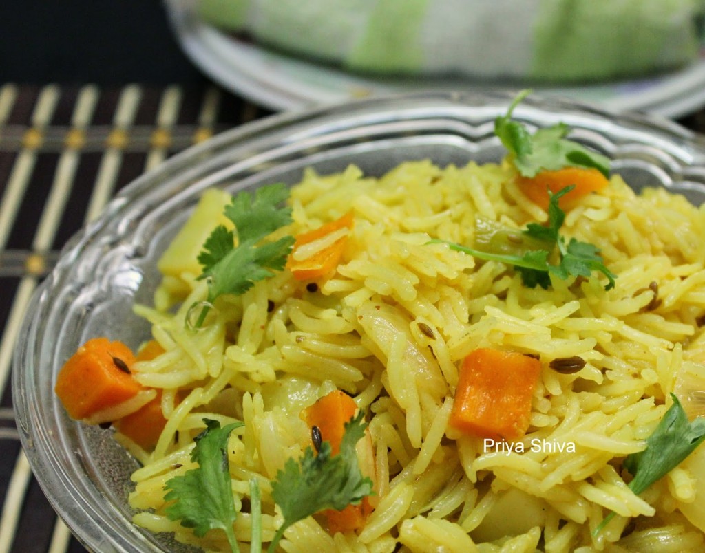 Achari Pulao - PRIYA KITCHENETTE