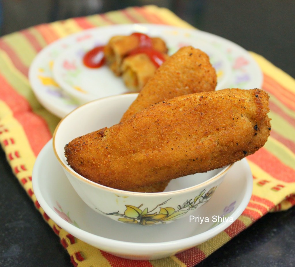 Bread roll, Vegetable bread roll, snack