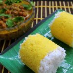 corn puttu kadala curry