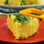 khaman dhokla recipe