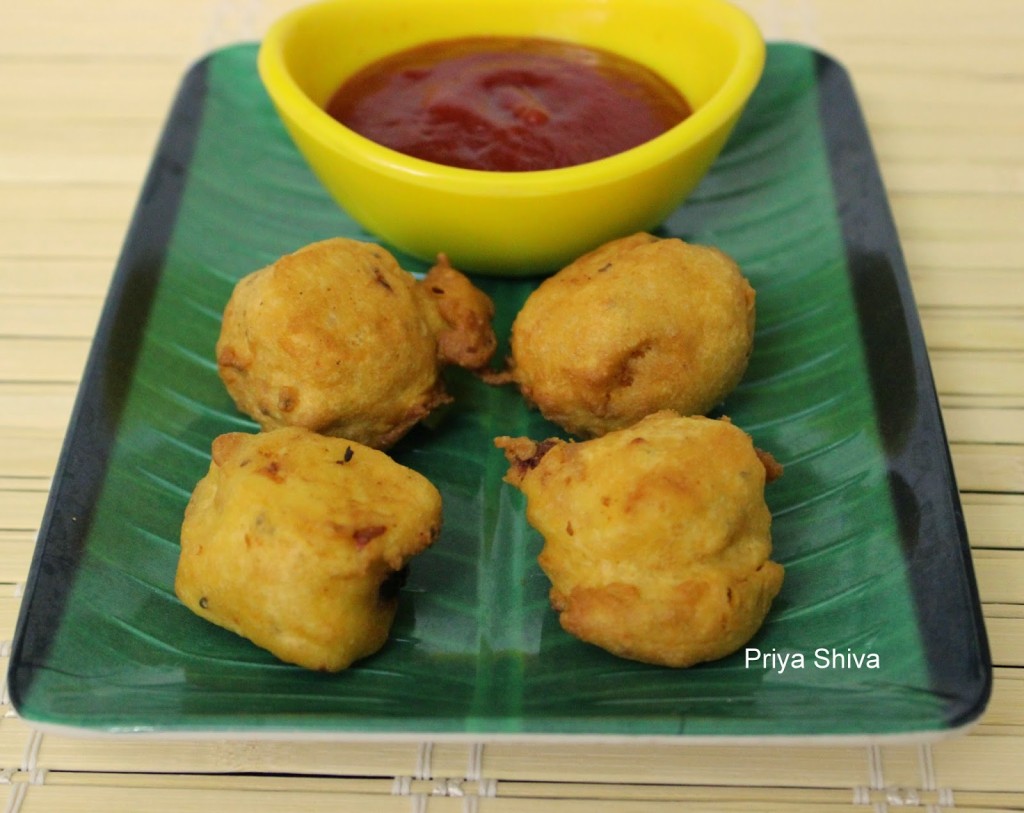 recipe, bonda, snack, leftover