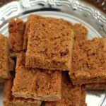 Beetroot coconut burfi