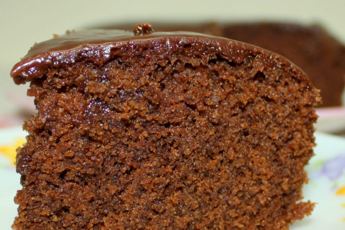 eggless Chocolate coffee Cake