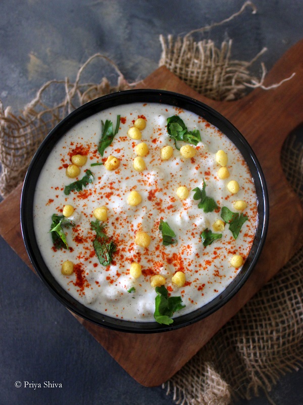 boondi raita recipe